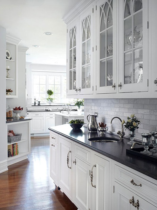 dark soapstone countertops