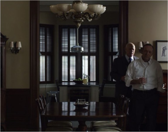 dining room house of cards