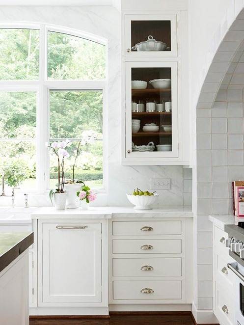 marble kitchen countertops