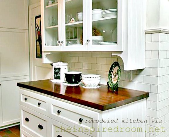 wood kitchen countertops