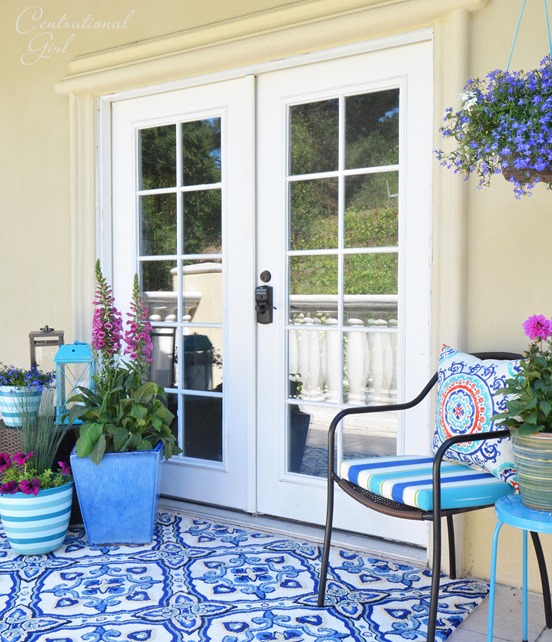 balcony french doors