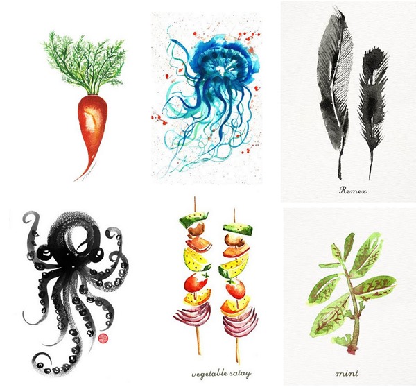 color zen watercolors