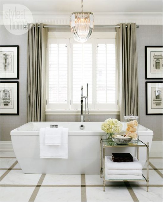 freestanding tub styleathome
