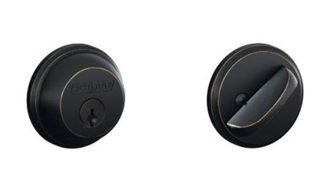 replacement deadbolt
