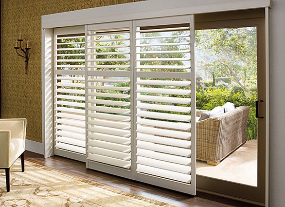 sliding shutters hunter douglas