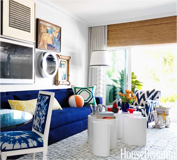 woven shades plus window panels house beautiful