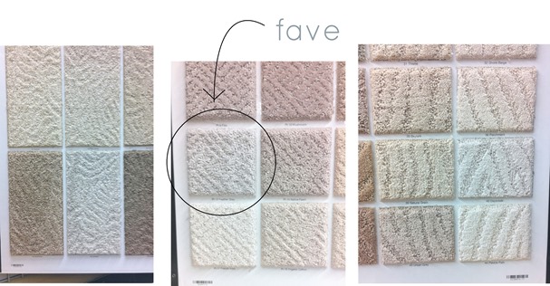carpet samples