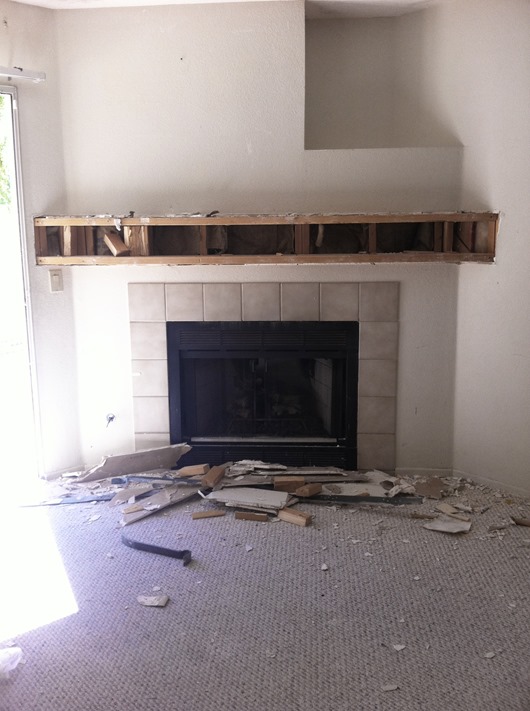fireplace reno