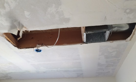 moving duct