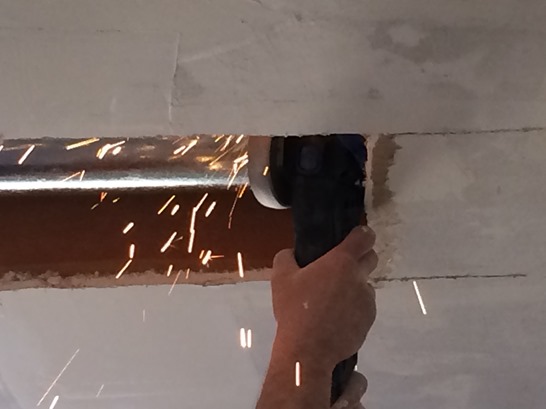 sparks