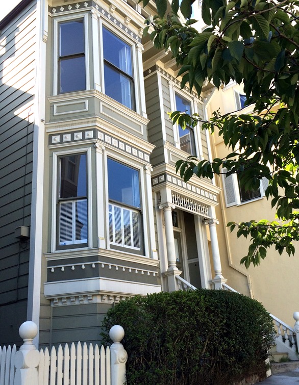 san francisco victorian