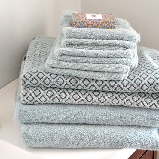 stack of towels