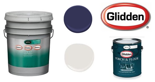 glidden donated paint
