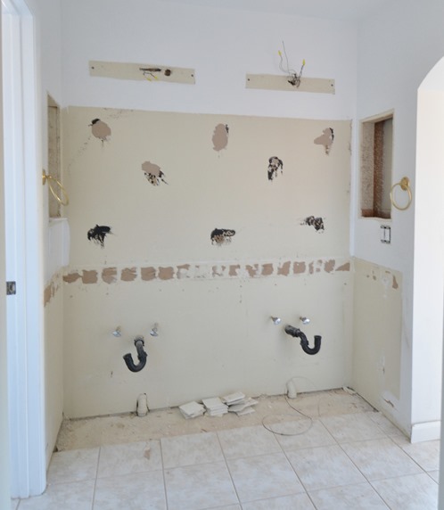 master bath reno