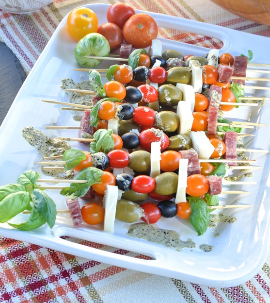 antipasto kabobs