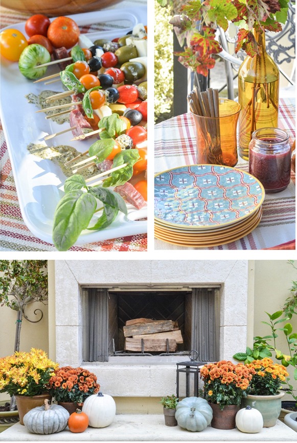 appetizers harvest party