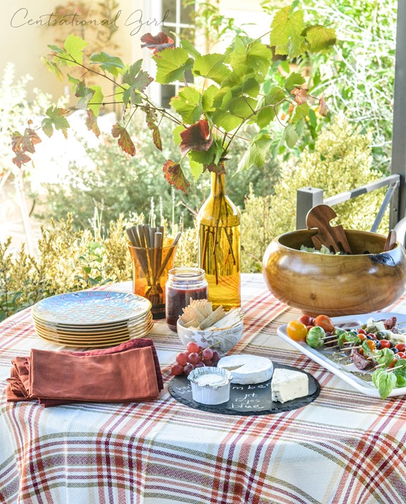 backyard harvest party