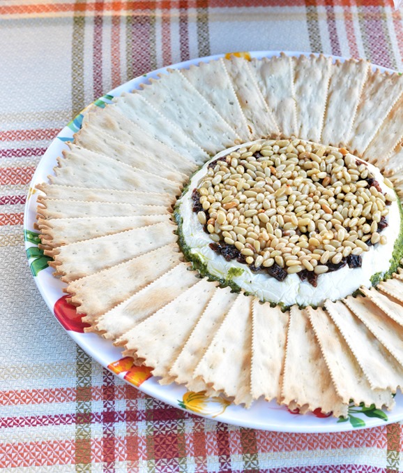 italian flag appetizer