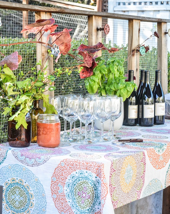potting bench bar