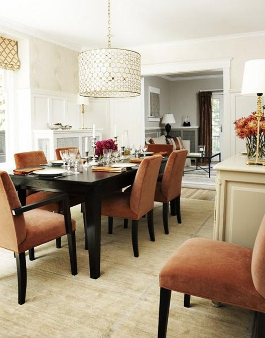 velvet dining chairs