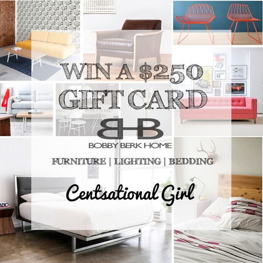 $250 gift card bobby berk