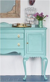 blue buffet