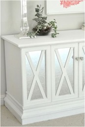 criss cross cabinet