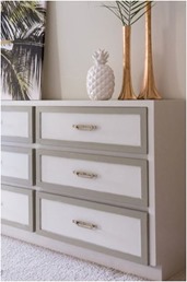 neutral dresser
