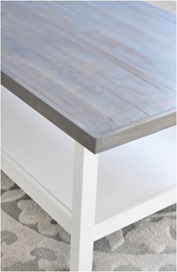 weathered gray