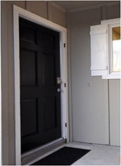 paint front door