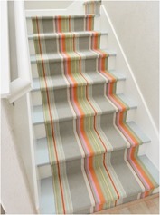 painted staircase