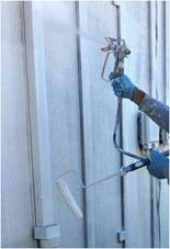 painting exterior