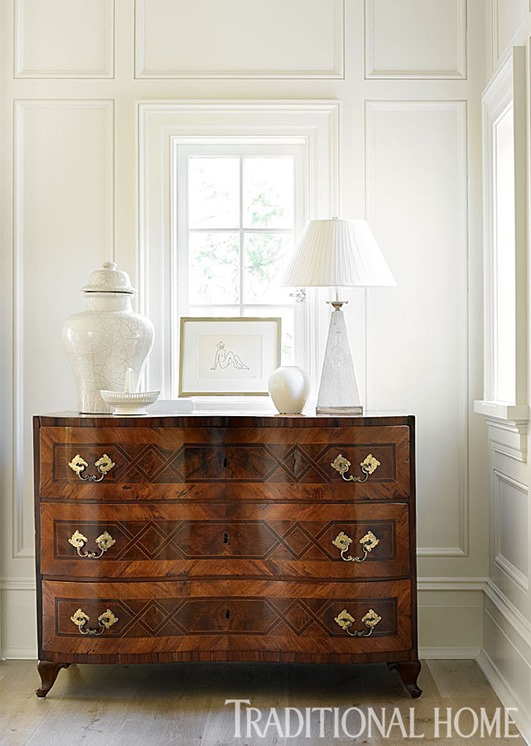 antique chest of drawers white objects