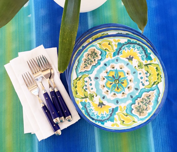 bhg melamine plates