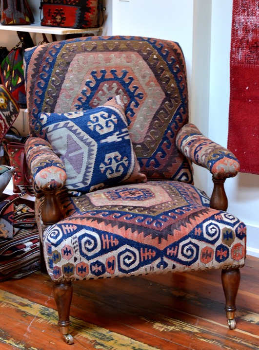 kilim chair 2