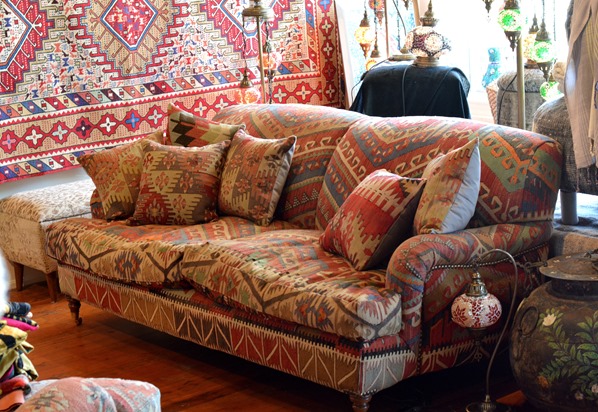 kilim sofa