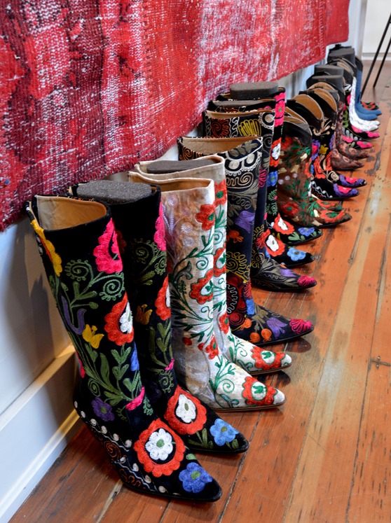 new suzani boots