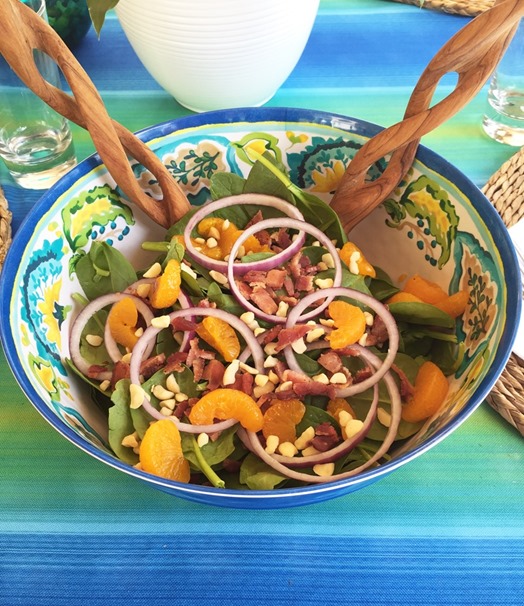 spinach salad