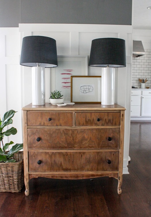 traditional chest modern lamps