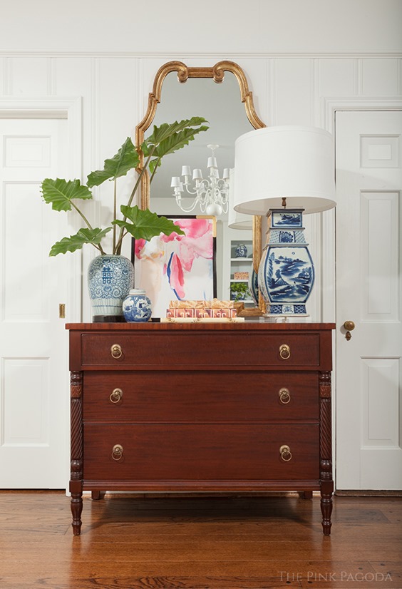 traditional chest modern styling