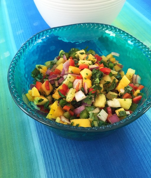 tropical salsa