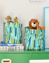 fabric storage