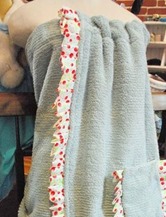 spa wrap