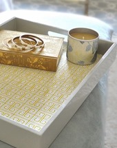 tray