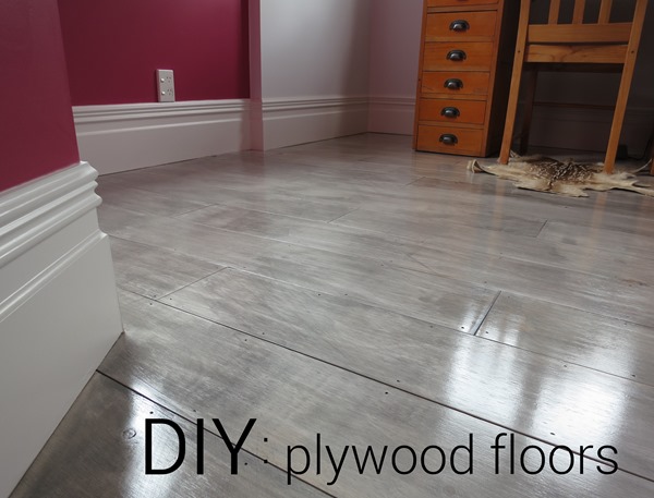 Diy Plywood Plank Floors Centsational, What Plywood Is Good For Flooring