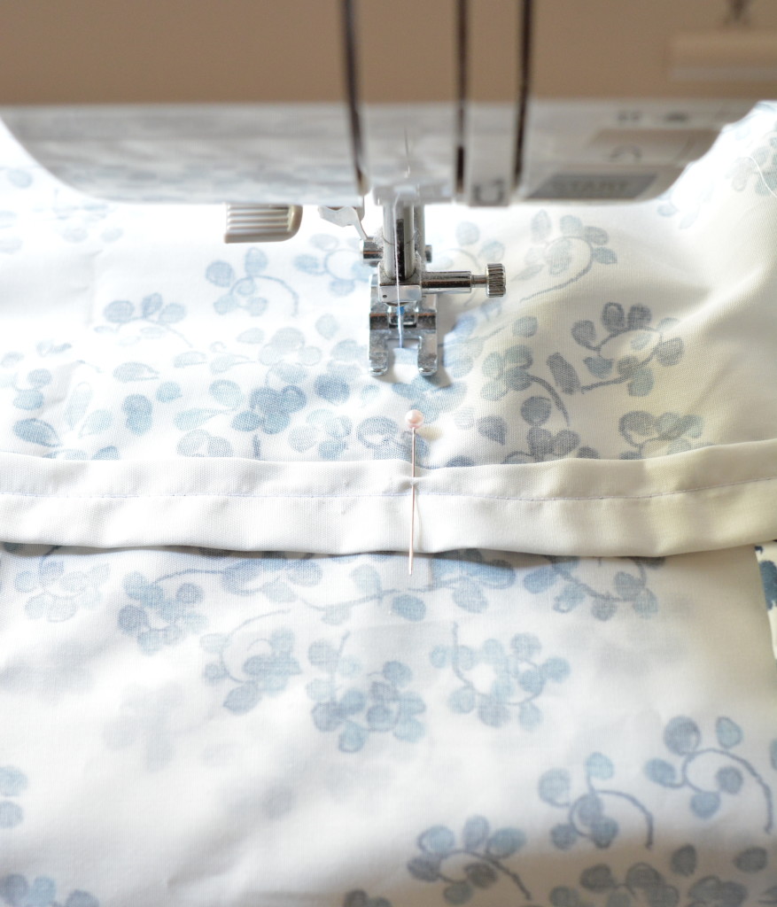 sew envelope on both sides