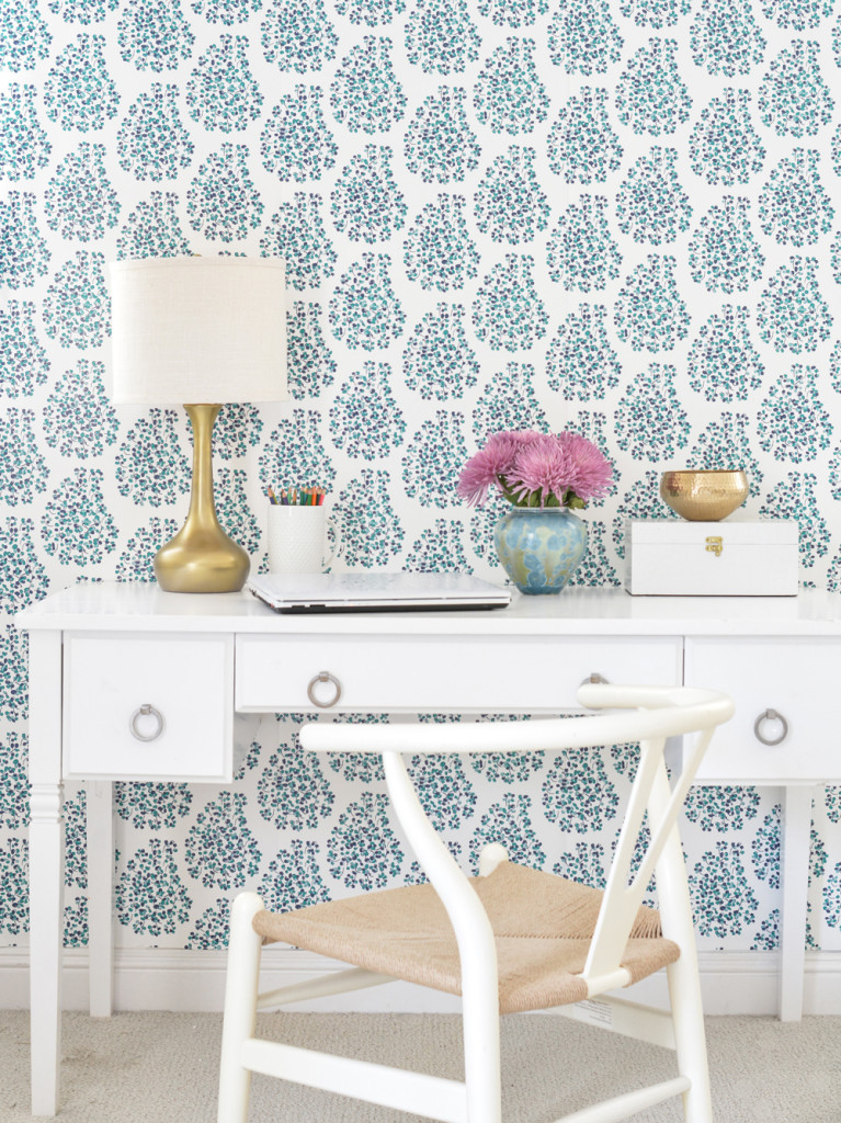 teal-paisley-wallpaper