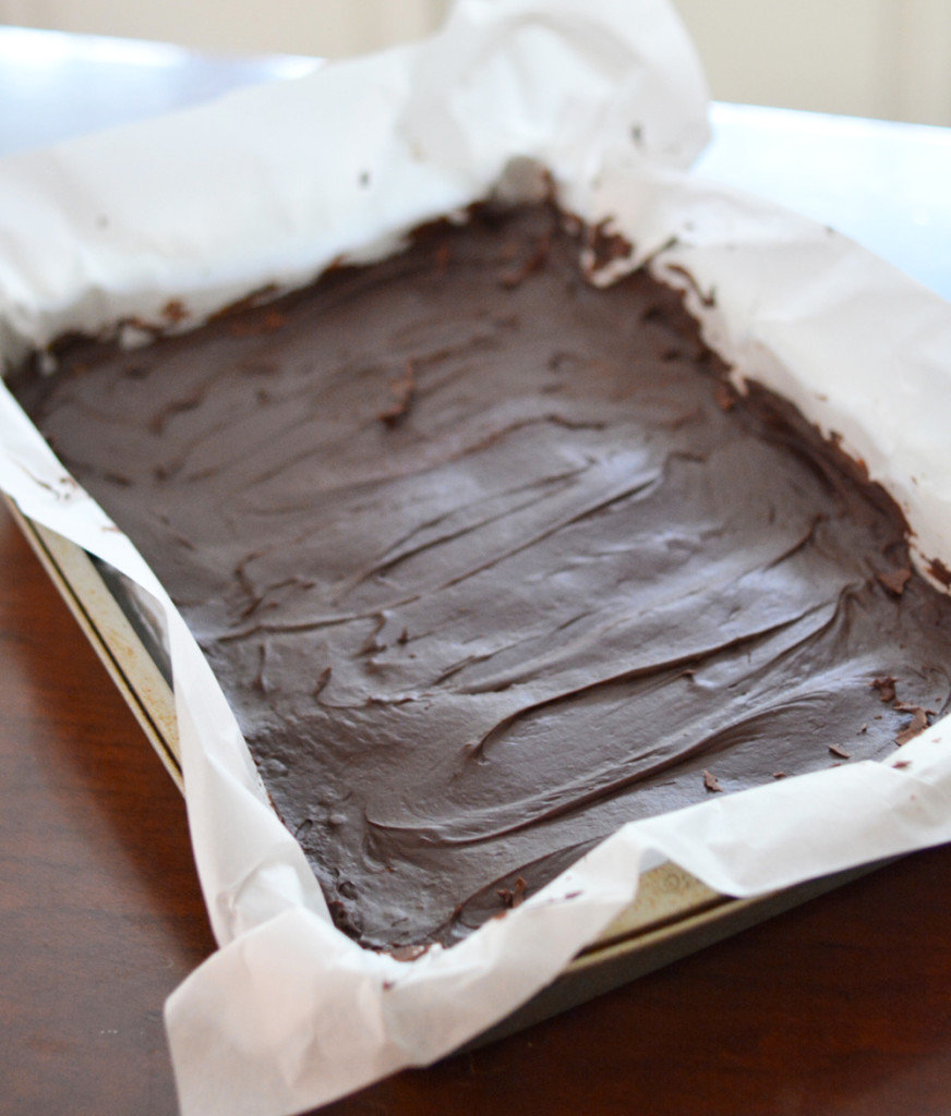 pan of fudge