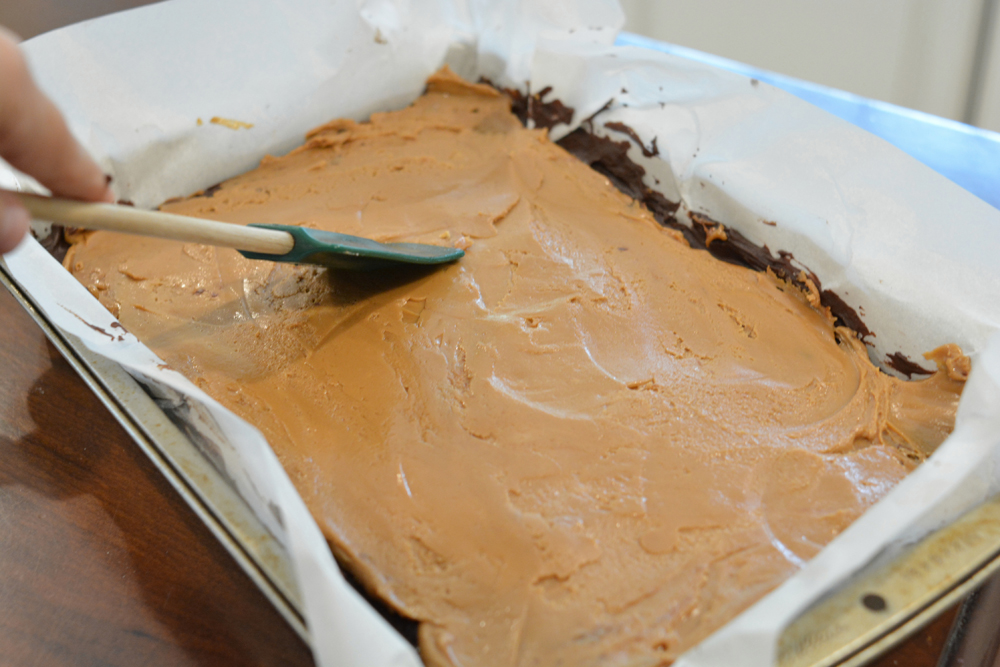 spread caramel