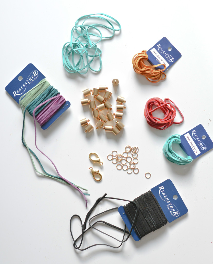 leather tassel supplies